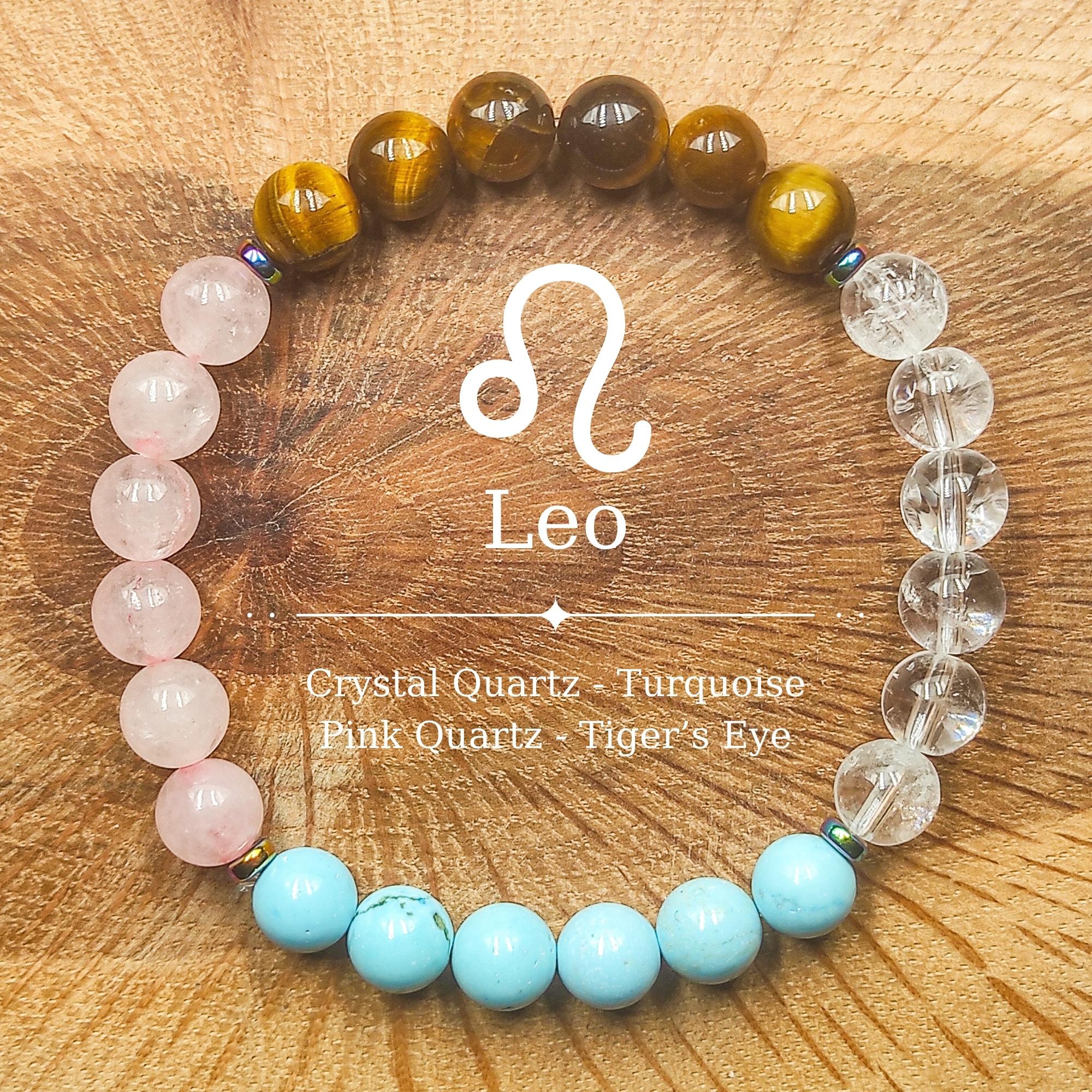 Leo Gemstone Bracelet