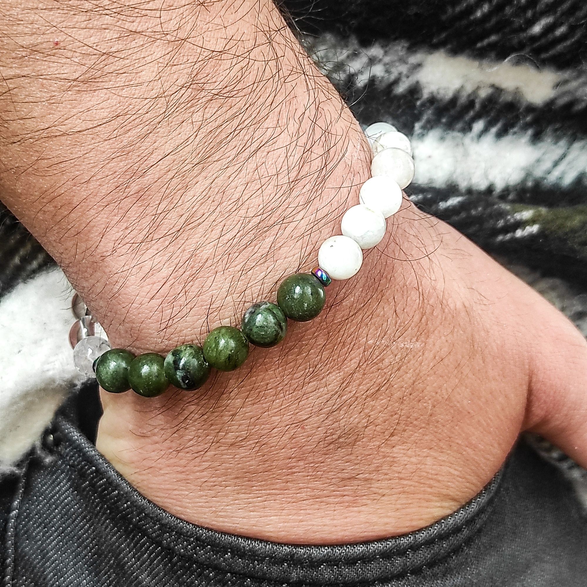 Cancer Gemstone Bracelet