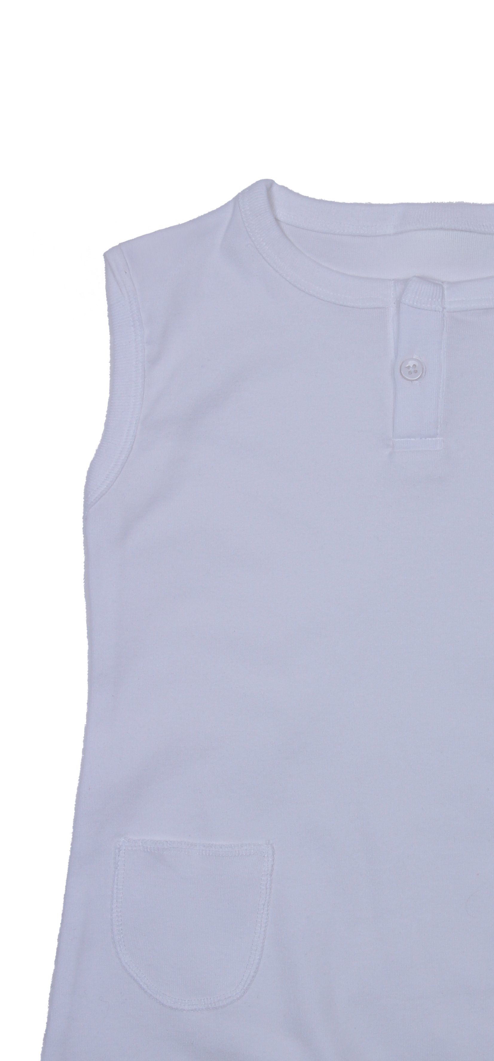 T-shirt-sıfır kol-düğmeli