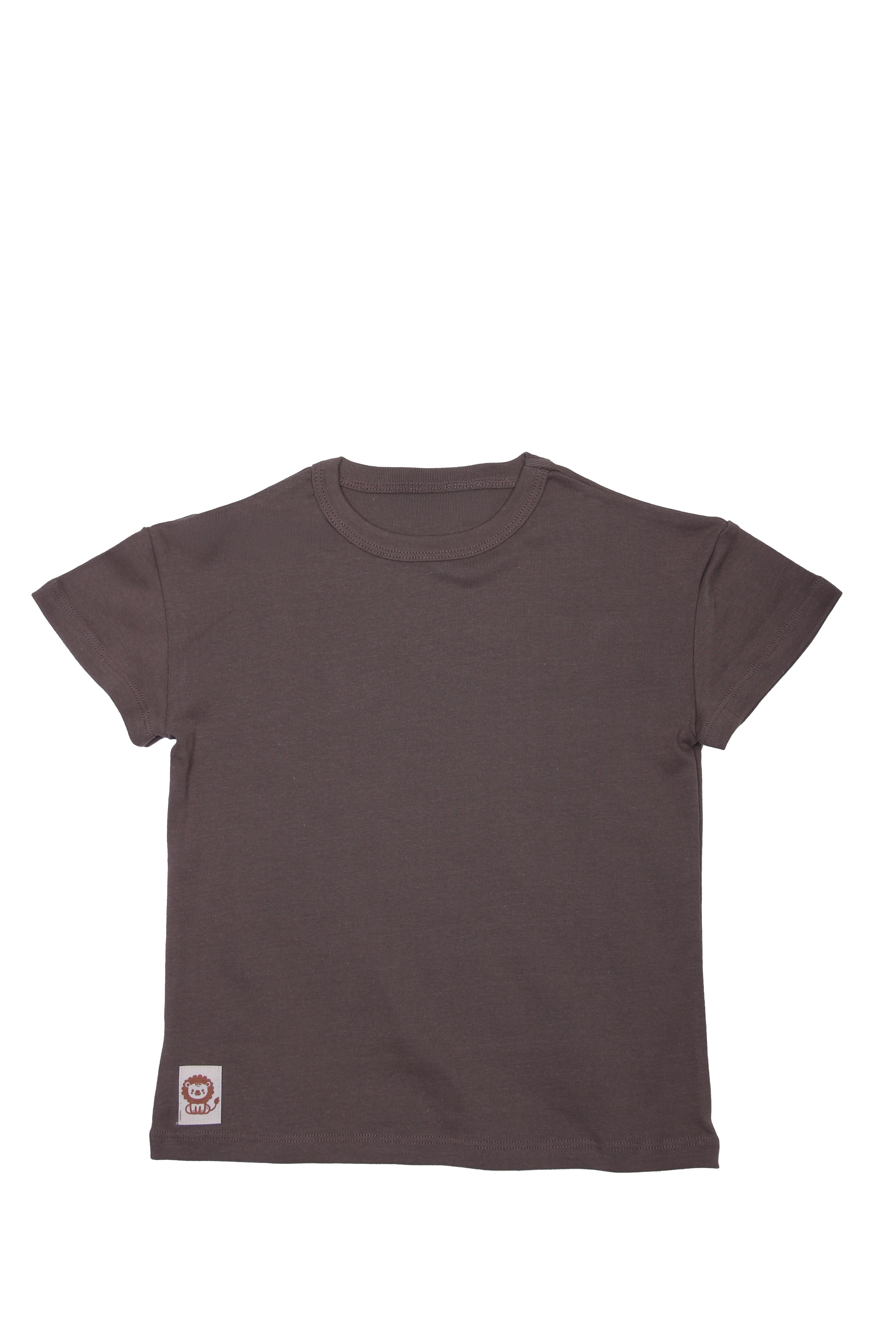 T-shirt - KAHVE