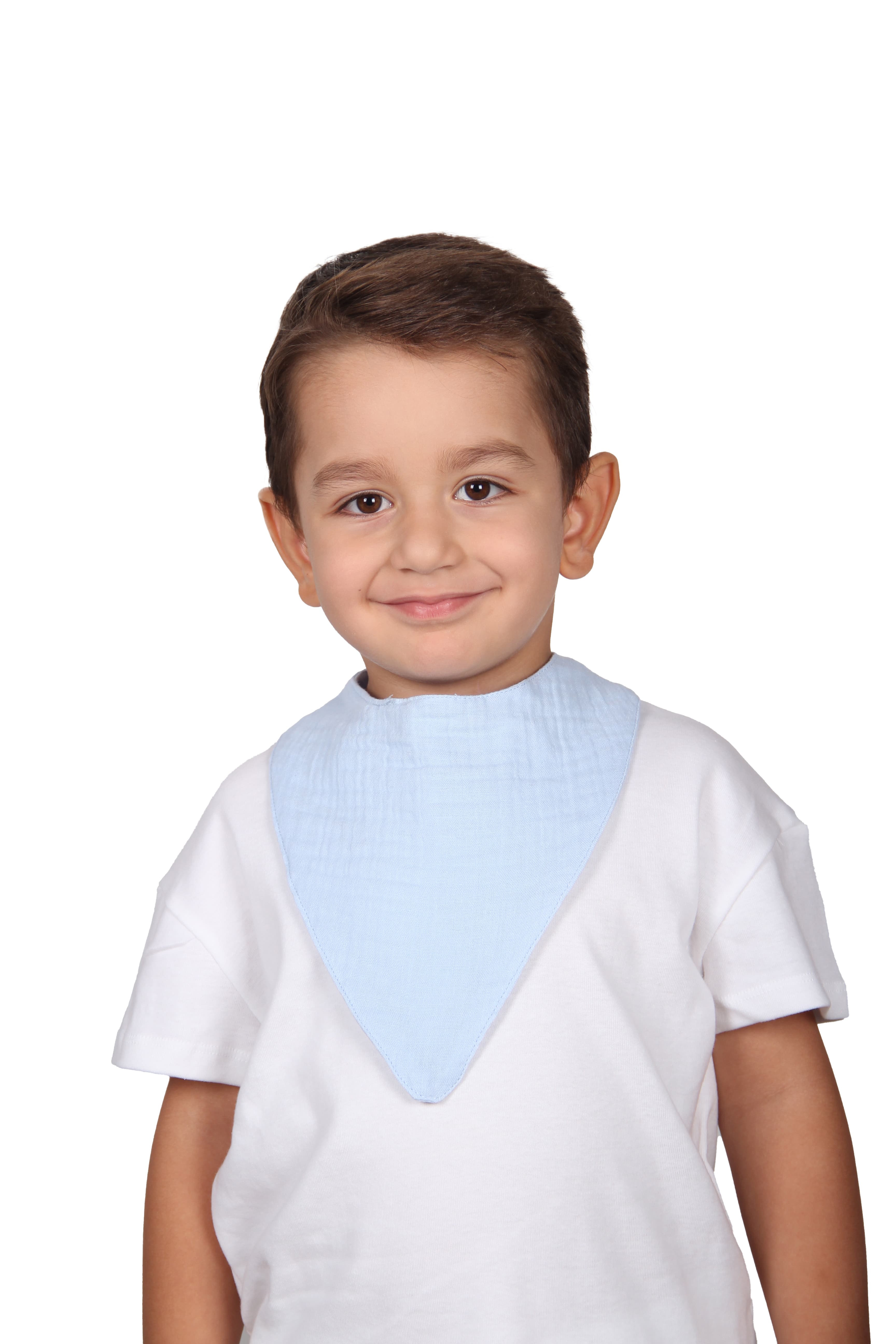 Müslin Fular - MAVİ