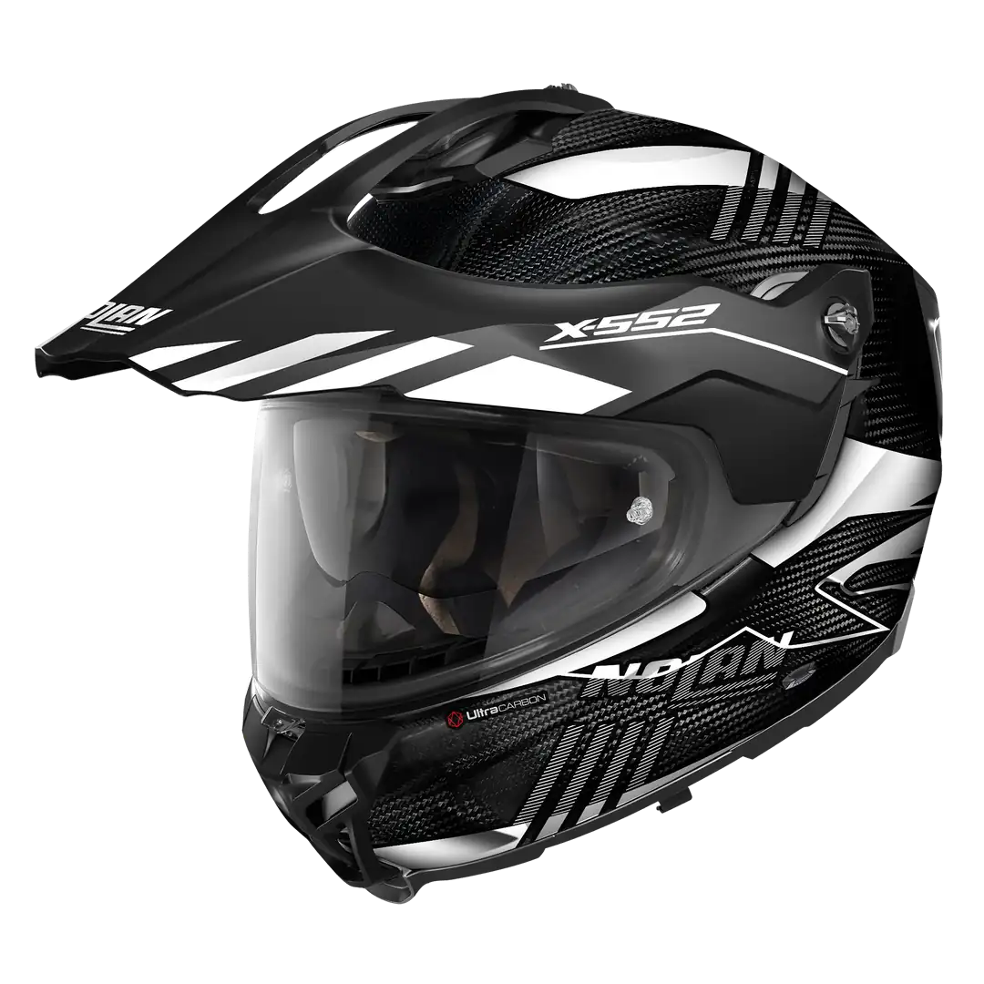 X-552 Ultra Carbon Kapalı Motosiklet Kaskı Wingsuit 025