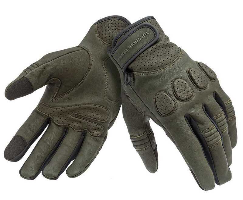 TUCANO URBANO GIG PRO DERİ ELDİVEN KOYU YEŞİL