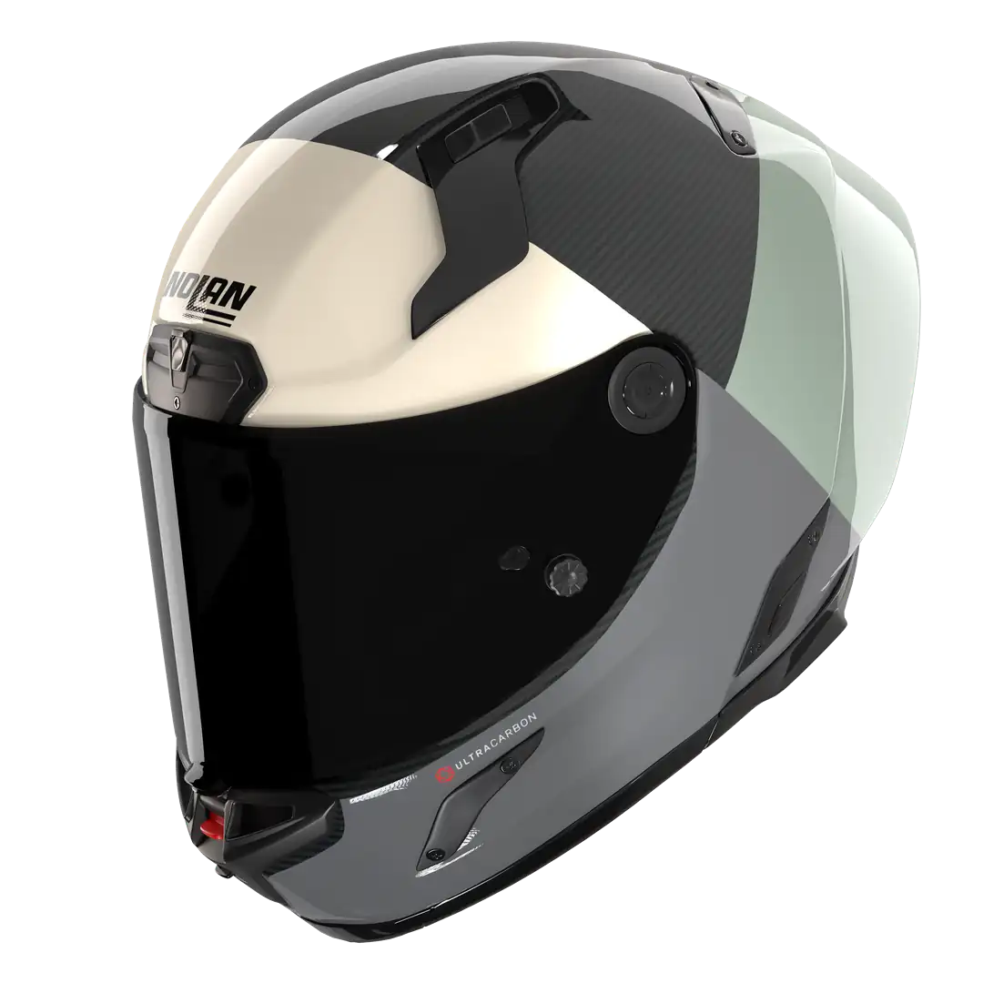 X-804 RS Ultra Carbon Kapalı Motosiklet Kaskı Blocco 370