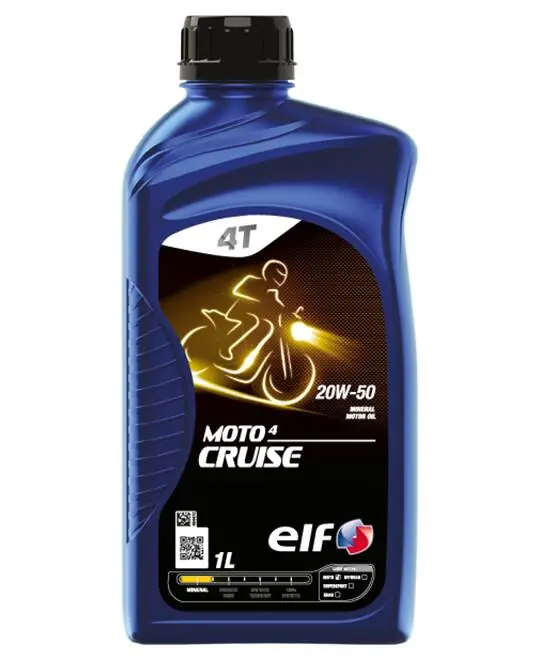 Elf Moto 4 Cruıse 20w50 1l