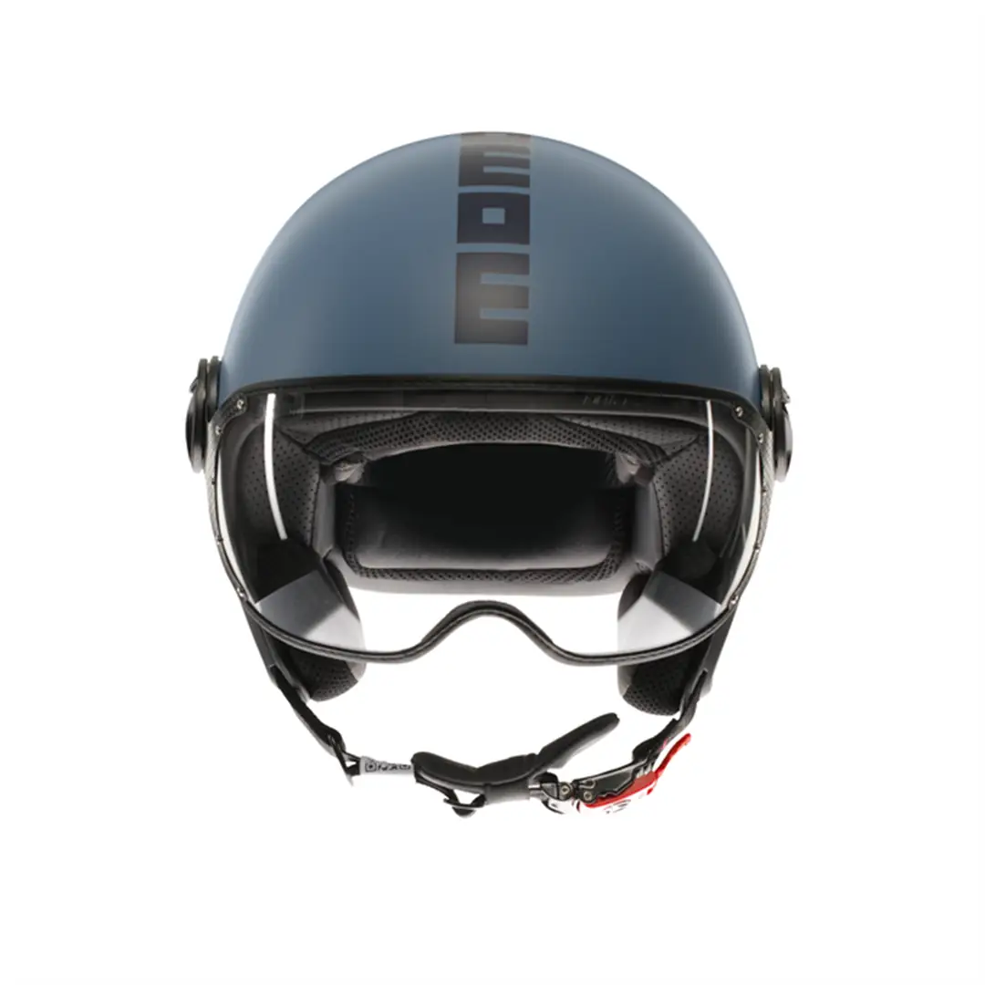 MOMO KASK/ FGTR CLASSIC MATT DUSTY BLUE BLUE