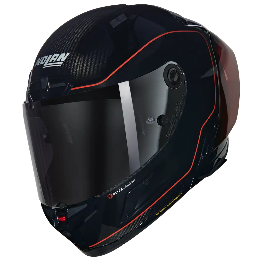 X-804 RS Ultra Carbon Kapalı Motosiklet Kaskı Asso Di Picche 342