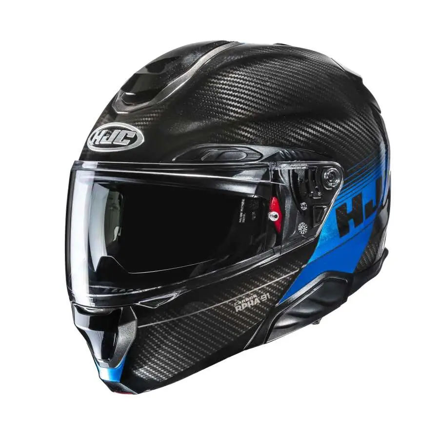 HJC RPHA91 KASK CARBON ELIG MC2