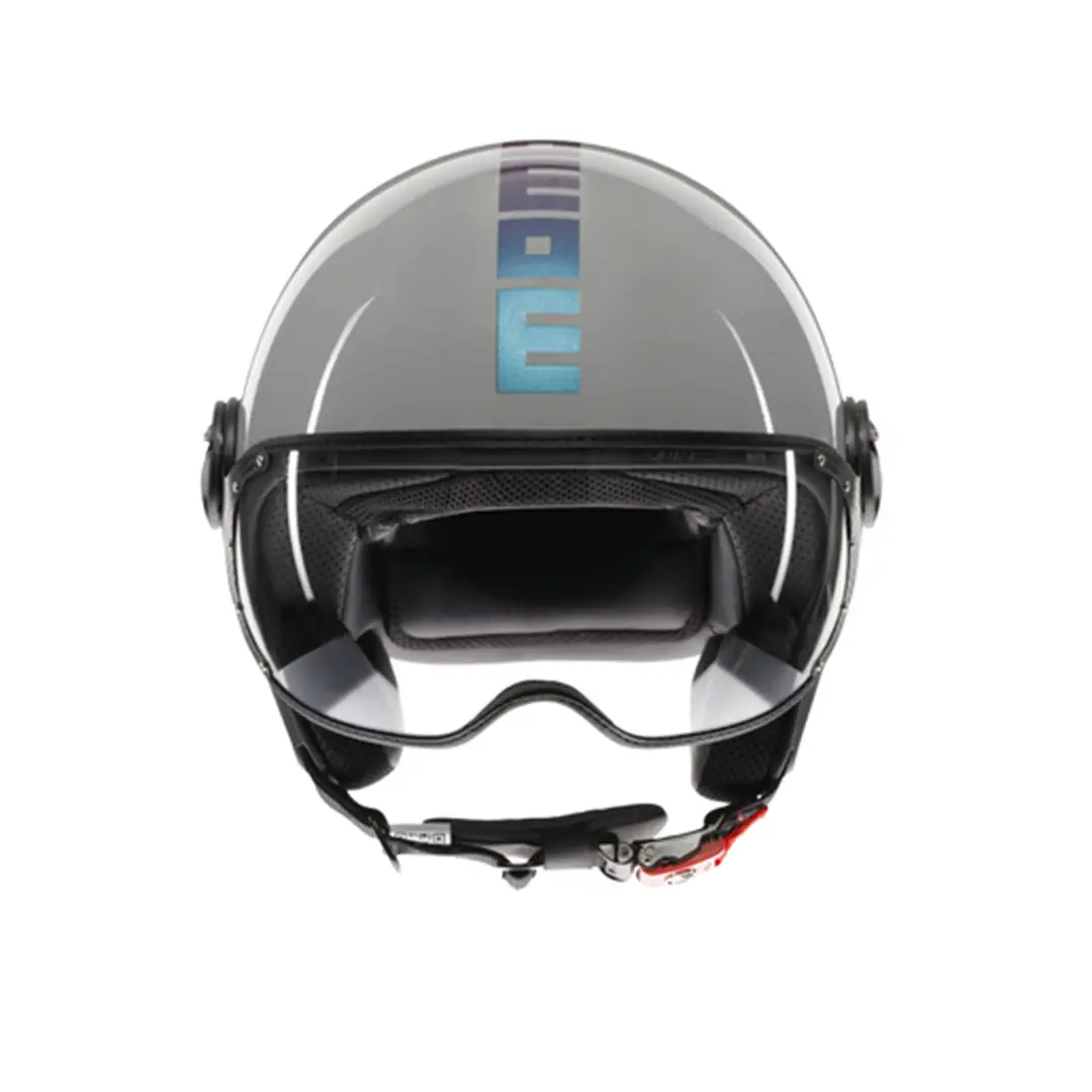 MOMO KASK/ FGTR CLASSIC FLIP BLUE/FUCSIA