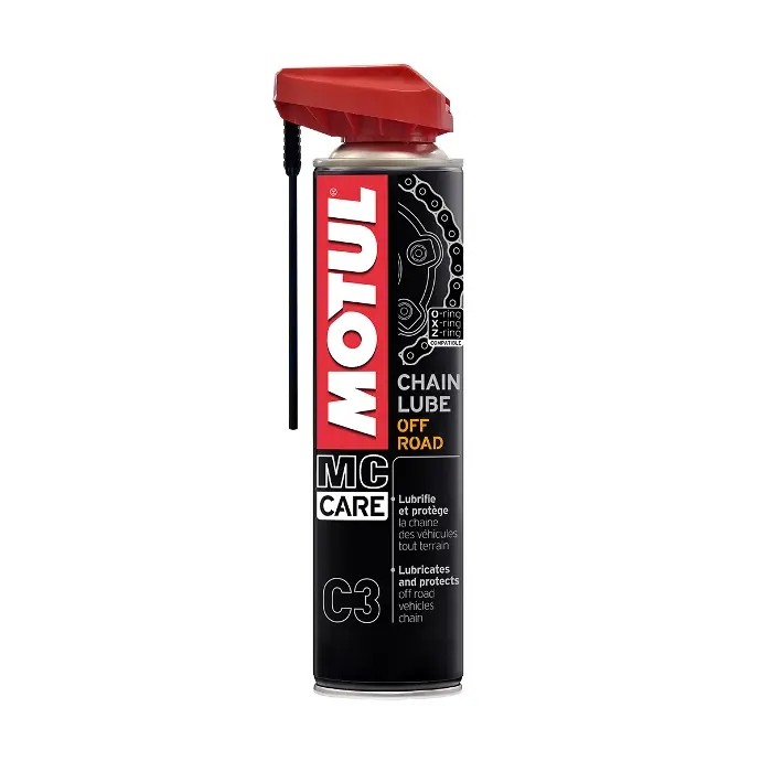Motul C3 Chain Lube Off-Road Zincir Yağı 400ml
