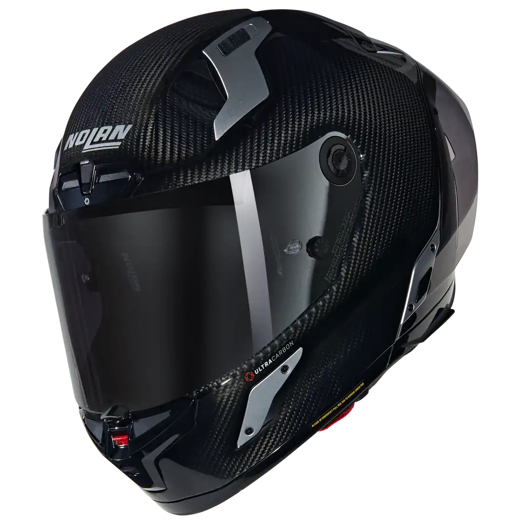 X-804 RS Ultra Carbon Kapalı Motosiklet Kaskı Argento 332