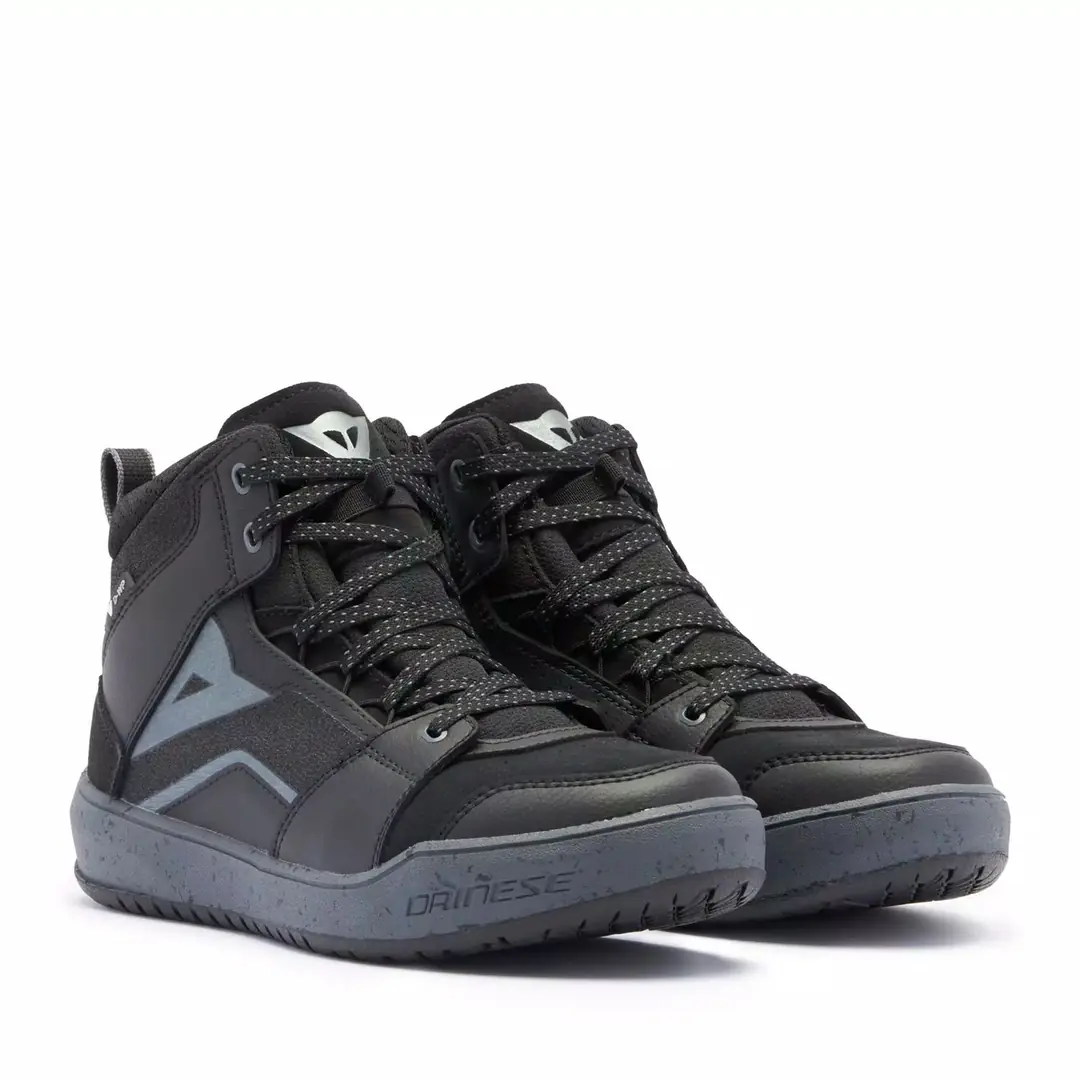 DAINESE AYAKKABI/ SUBURB D-WP BLACK IRON GATE METAL