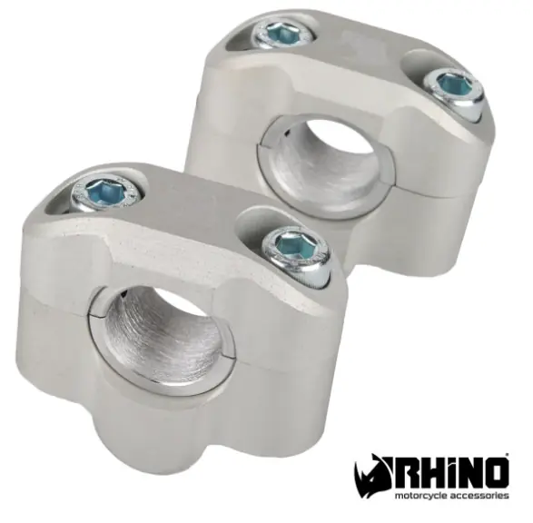 22 mm  28 mm Style Gidon Yükseltme Mat Gümüş