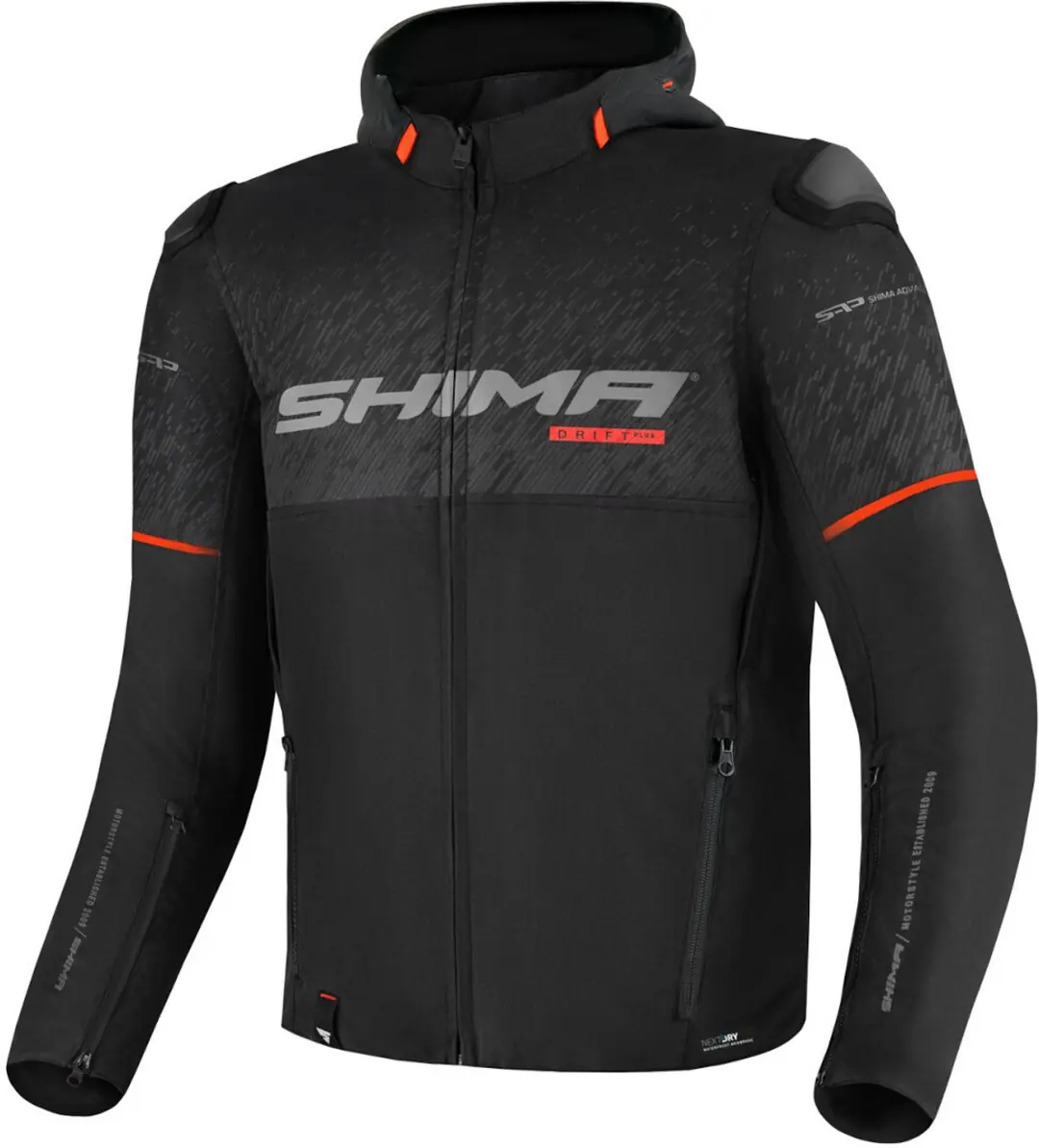 Shima Drift+ Korumalı Motosikletçi Montu