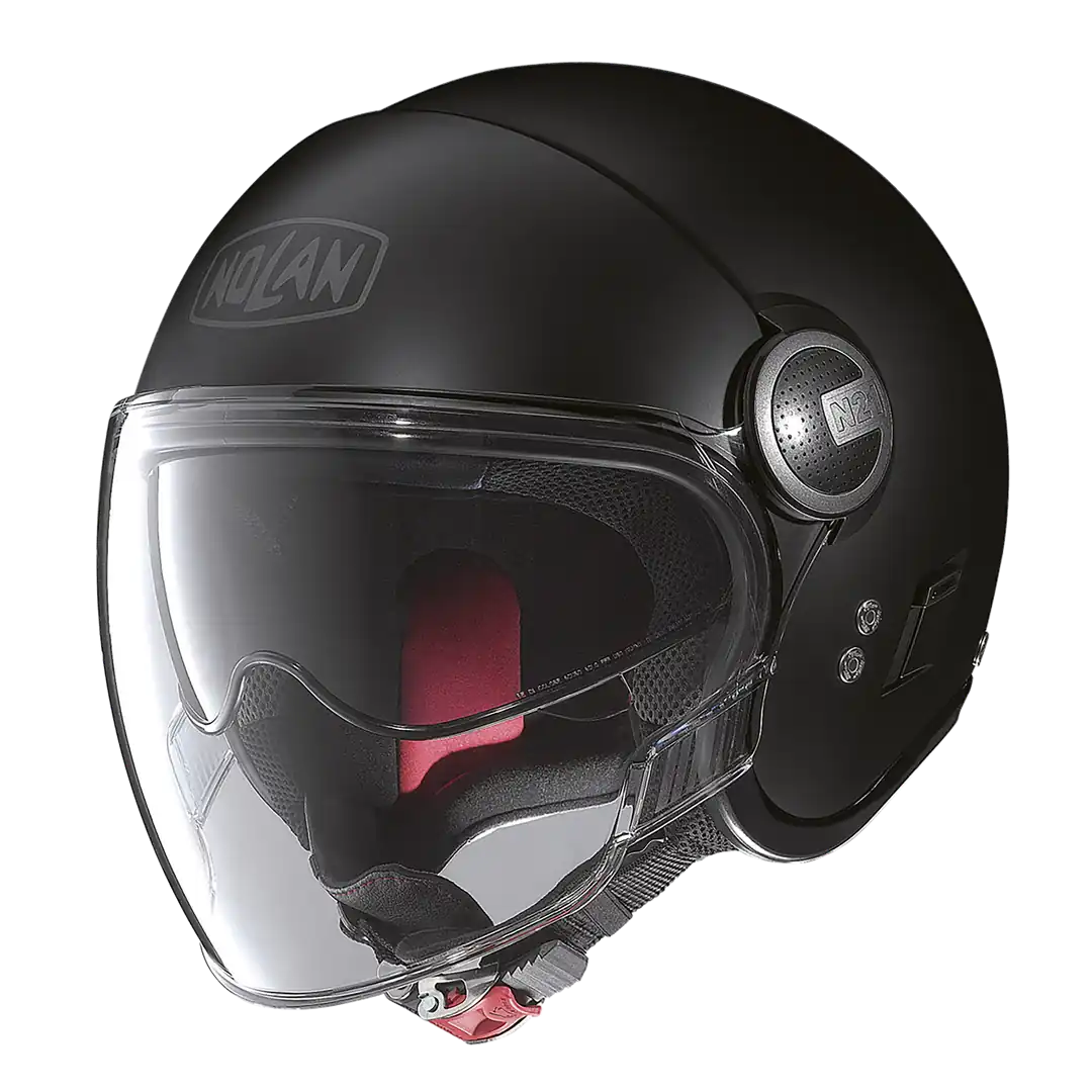 N21 Visor 06 Açık Motosiklet Kaskı Classic 010