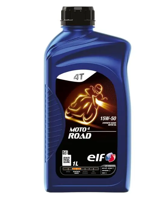 Elf Moto 4 Road 15w50 1l