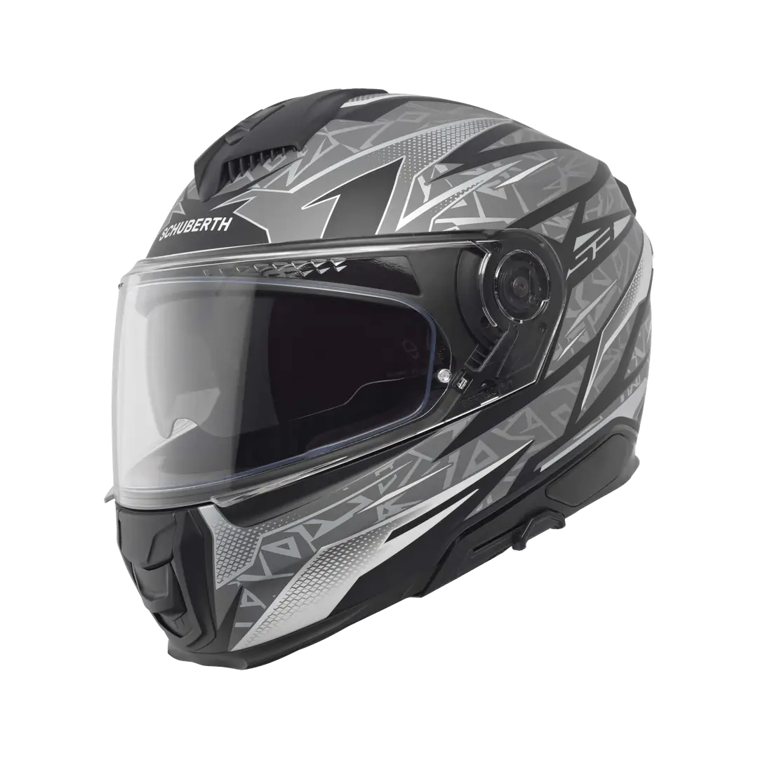 S3 Kapalı Motosiklet Kaskı Thunder Grey