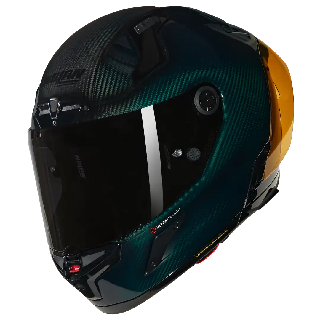 X-804 RS Ultra Carbon Kapalı Motosiklet Kaskı Liquido 327