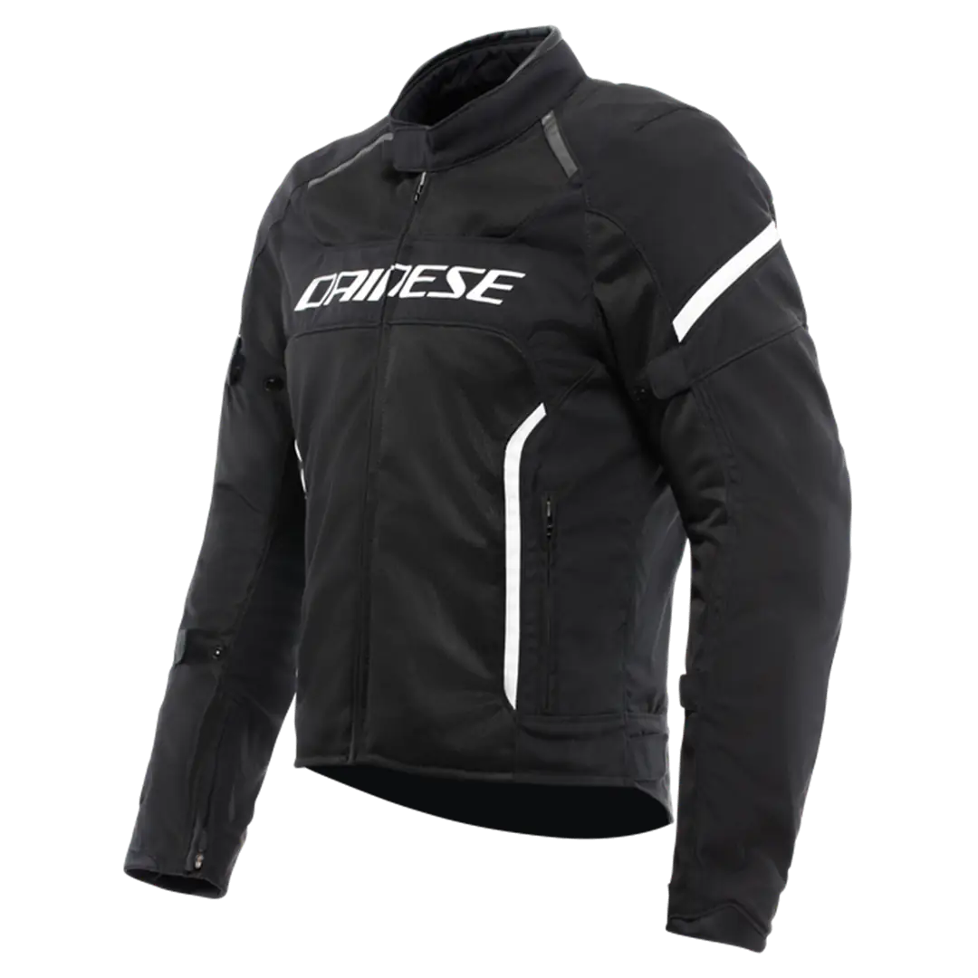 DAINESE CEKET/AIR FRAME 3 TEX JACKET BLACK/BLACK/WHITE