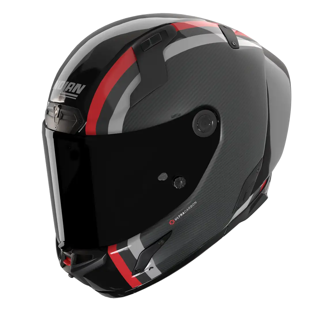 X-804 RS Ultra Carbon Kapalı Motosiklet Kaskı Gemini 364
