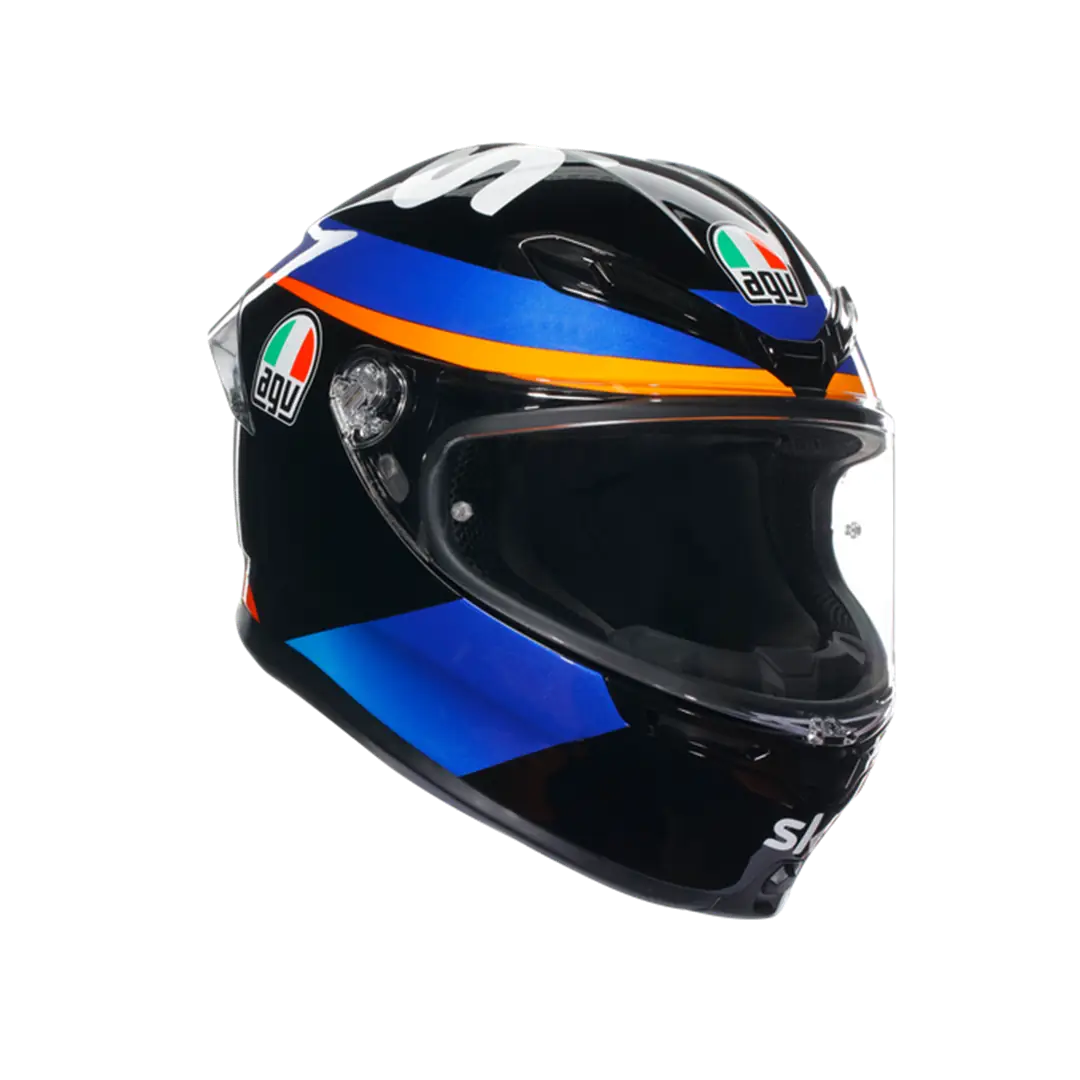 AGV KASK/K6 S MPLK MARINI SKY RACING TEAM 2021