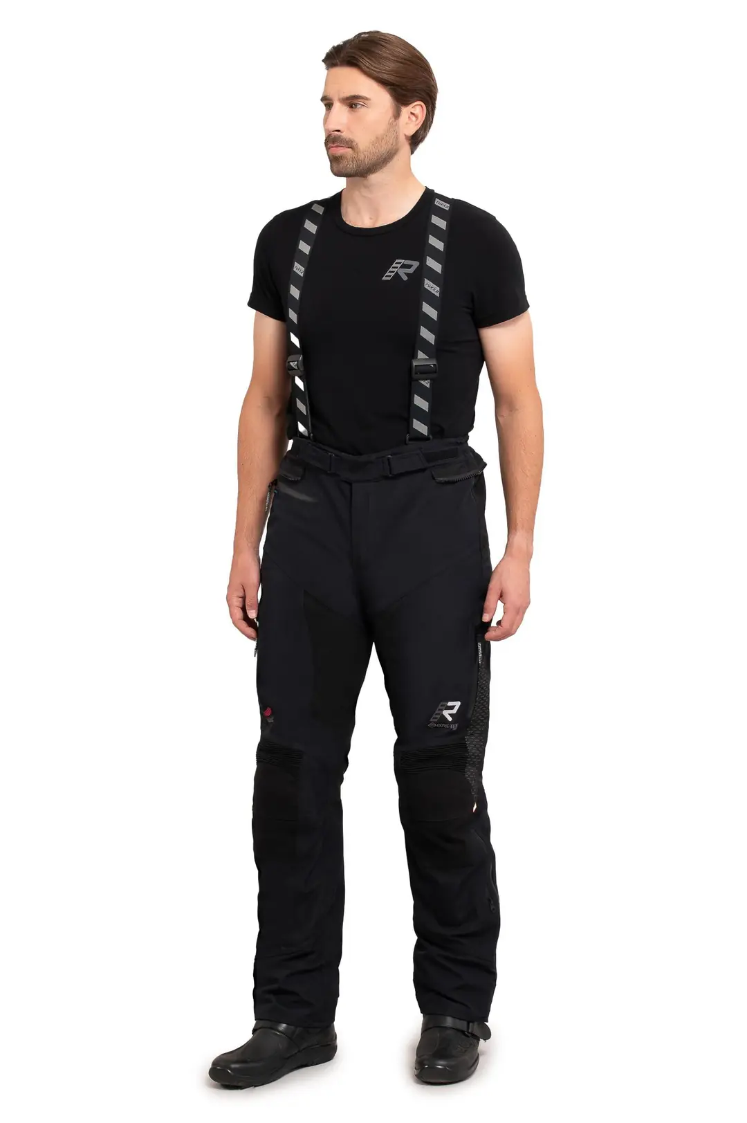 Armageddo-R Gore-Tex Pro Erkek Kışlık Motosiklet Pantolonu C2 Normal Paça Siyah-990
