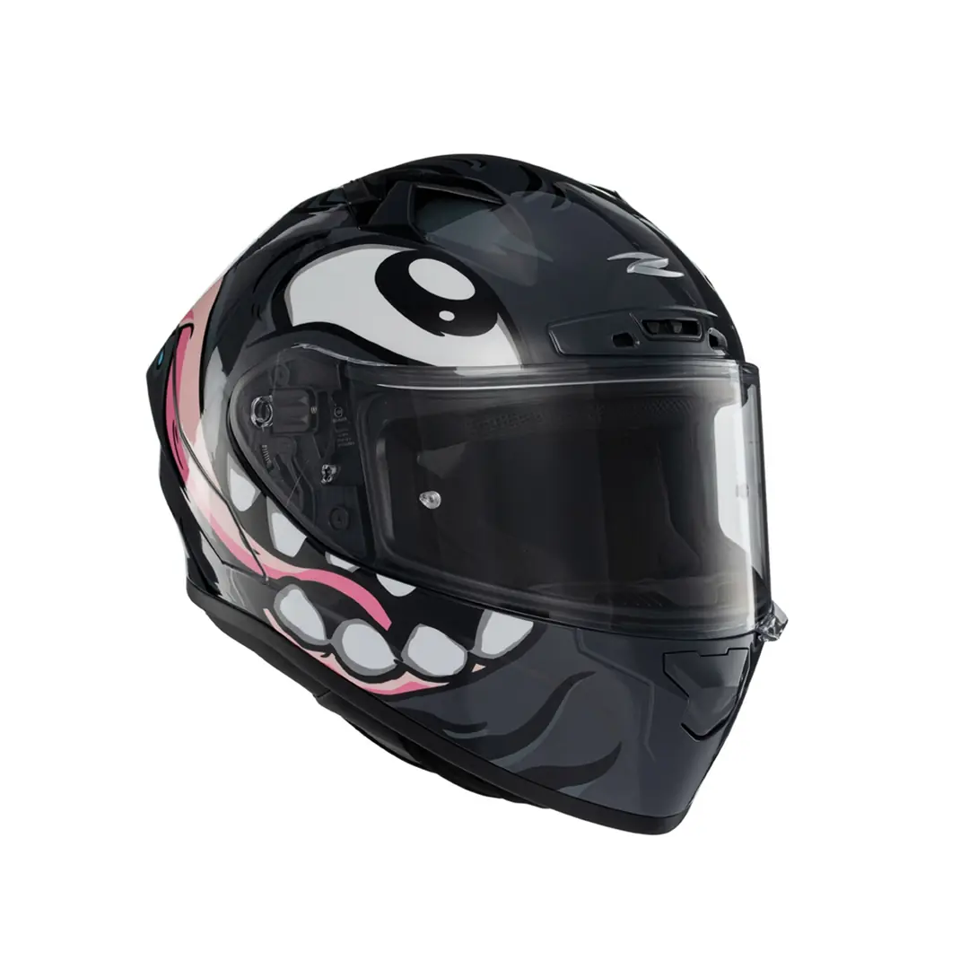 ZEUS KASK/ZS-826 BK12 GRAY