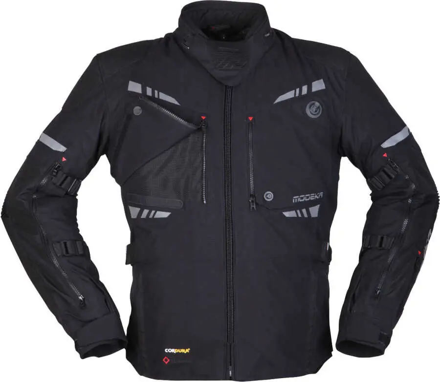 MODEKA TARAN WATERPROOF CEKET SİYAH