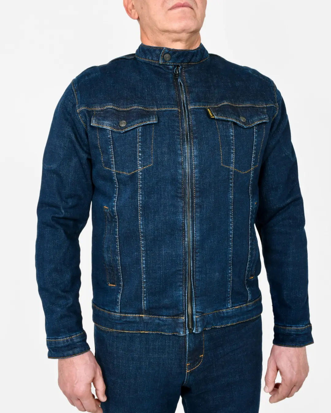 Riderdenim Korumalı Motosiklet Montu - Atlas
