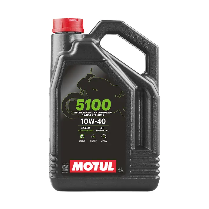 MOTUL 5100 10W-40 4T 4 LT