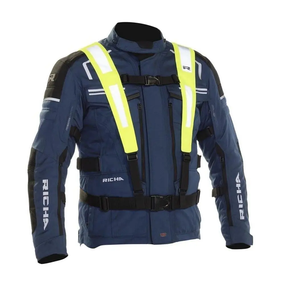 Safety Belt Vest Yelek Fluo Sarı-650