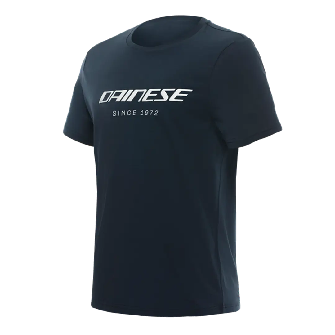 DAINESE T SHIRT/ ESSENCE WORDMARK T-SHIRT CARBONIO