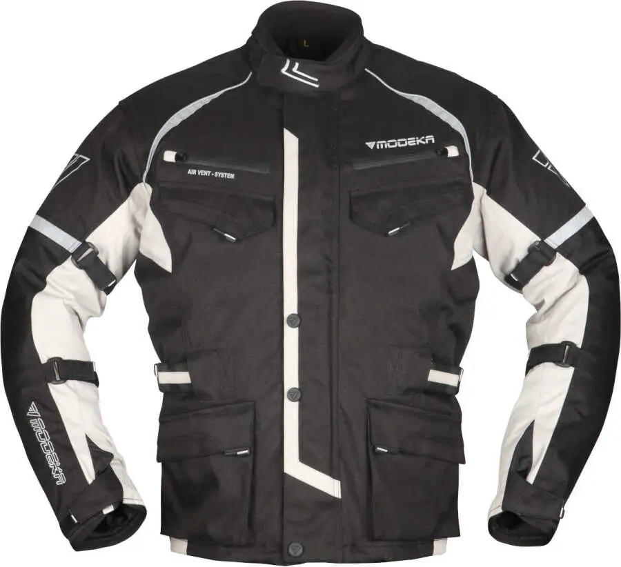 MODEKA TAREX WATERPROOF CEKET SİYAH GRİ