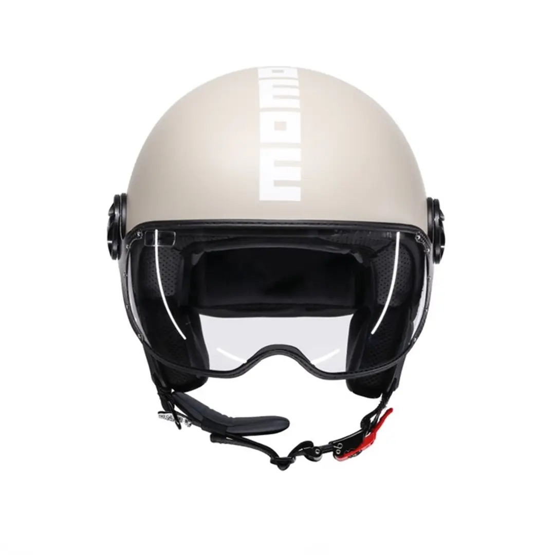 MOMO KASK/ FGTR CLASSIC CANDY MATT MALTED MILK WHITE