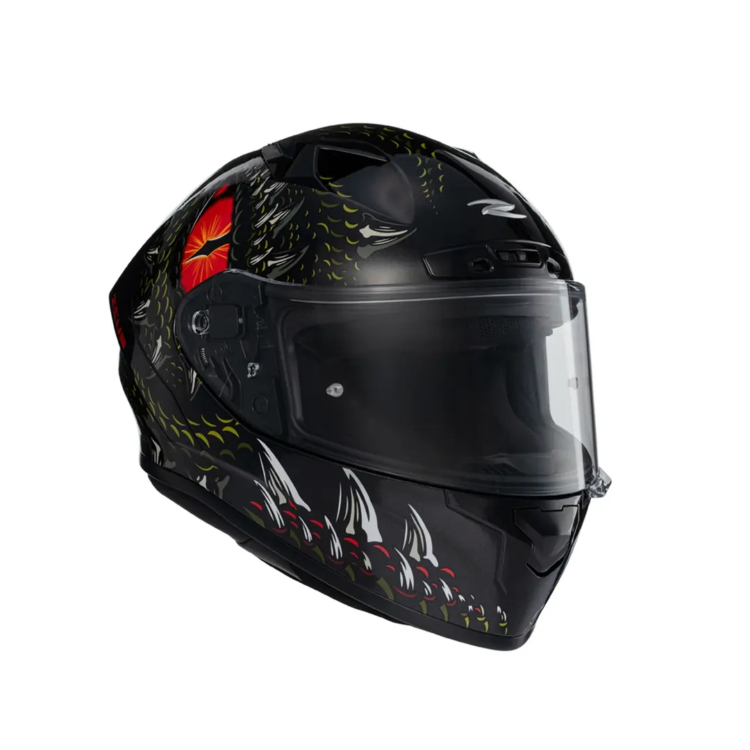 ZEUS KASK/ZS-826 BK24 RED
