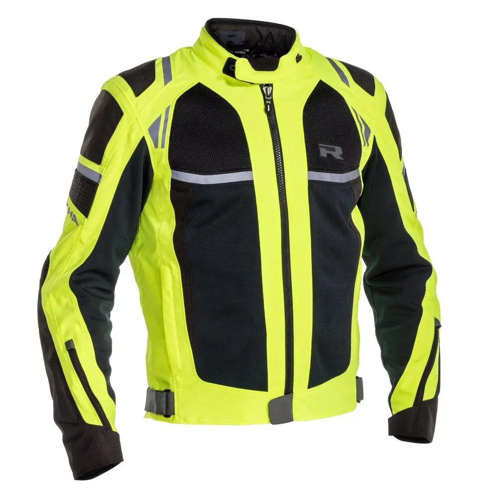 Airstorm Erkek Yazlık Motosiklet Montu Fluo Sarı-650