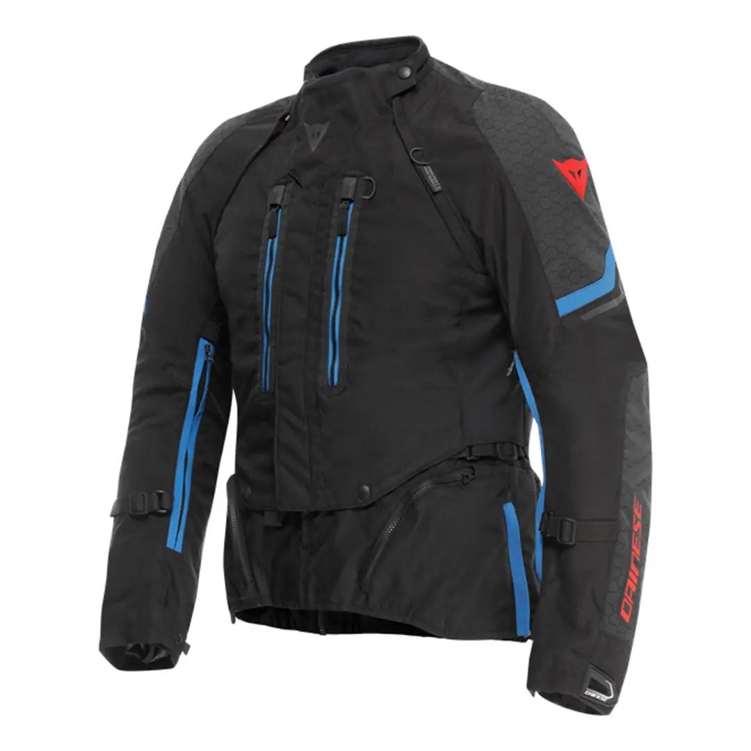 Dainese Super Adventure Black Blue ABSØLUTESHELL™ Mont