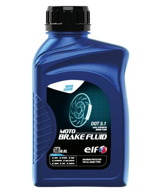 Elf Moto Brake Fluıd Dot 5.1 0.5l