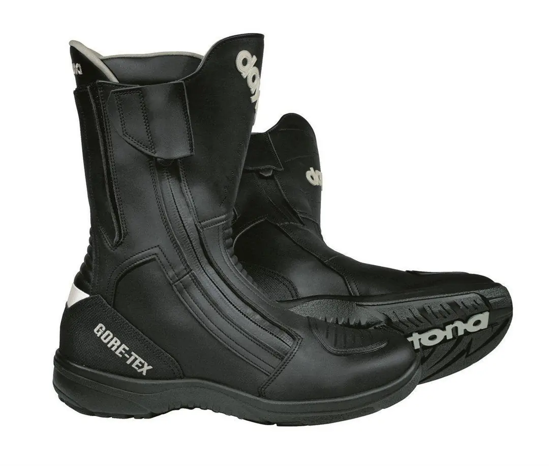 Road Star Gore-Tex Motosiklet Botu Siyah-111