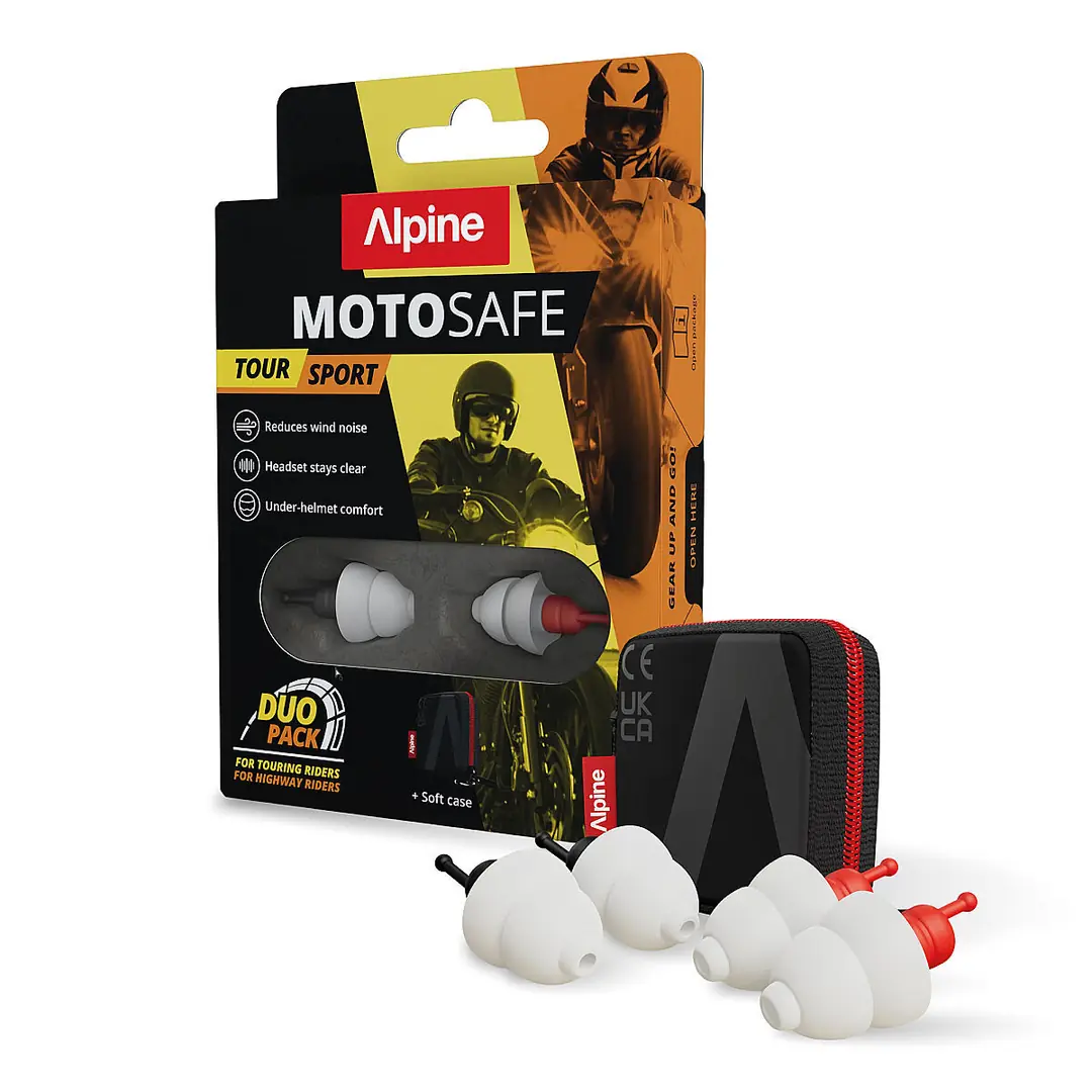 Alpine Motosafe Duo Kulak Tıkacı