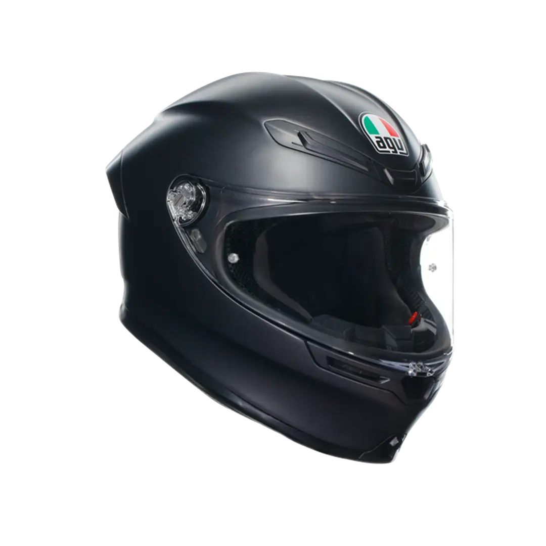AGV KASK/K6 S MPLK MONO MONO MATT BLACK