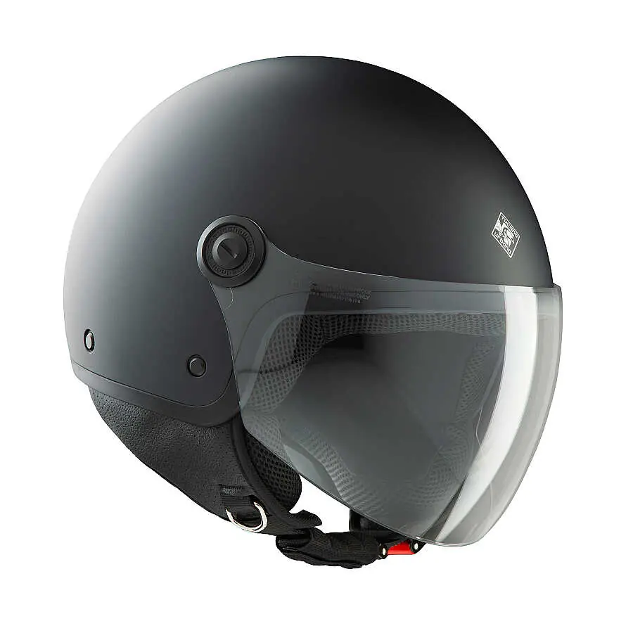 TUCANO URBANO EL JETTIN 6.0 YARIM KASK MAT SİYAH