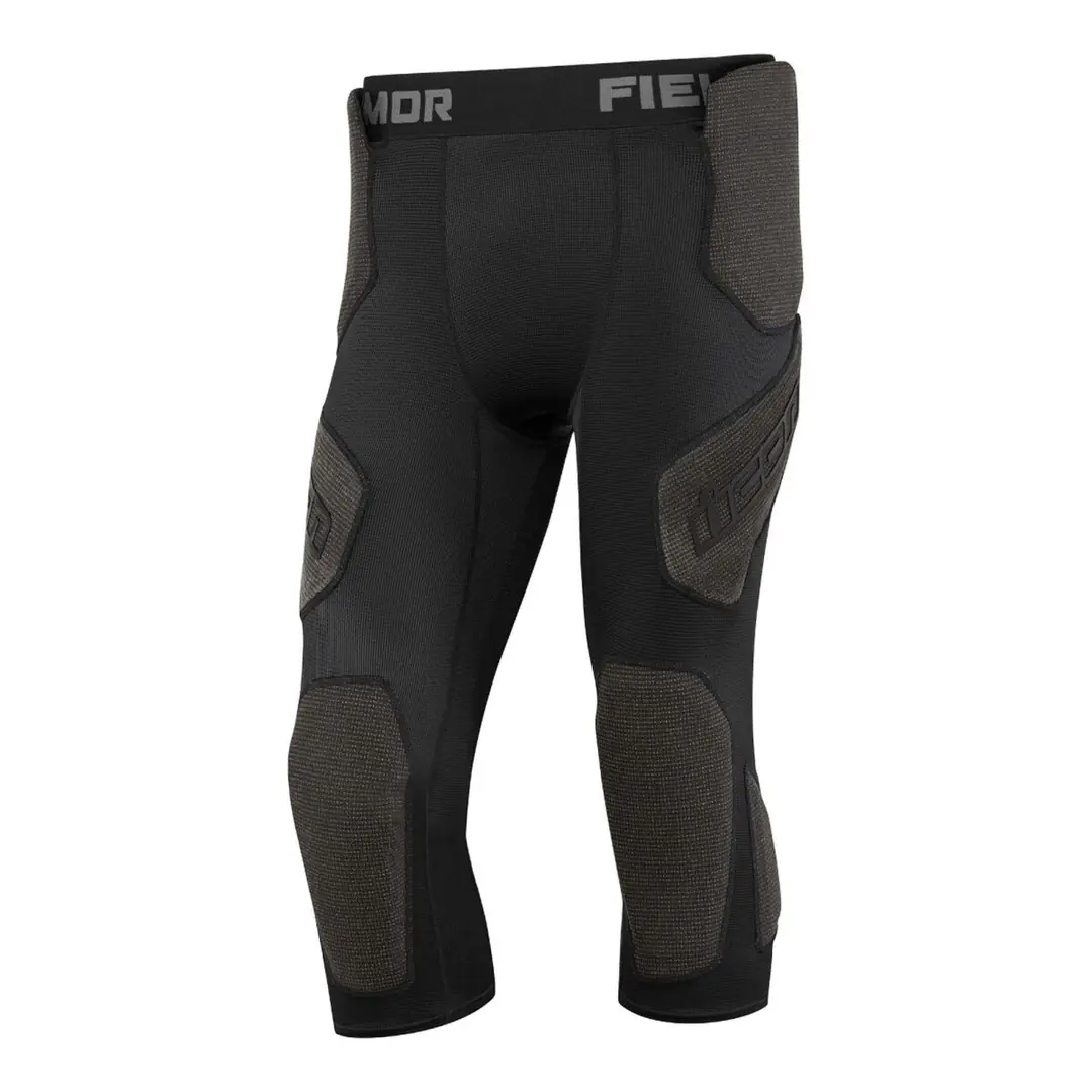 Icon Field Armor Compression Streç Alt Koruma Siyah