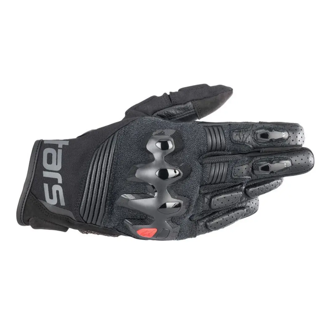 Alpinestars Halo LT Korumalı Motosiklet Eldiveni Siyah