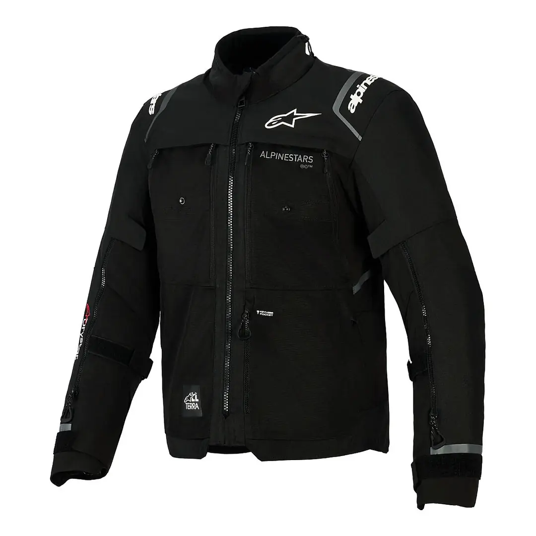 Alpinestars Cusco DS WP Korumalı Motosiklet Montu Siyah