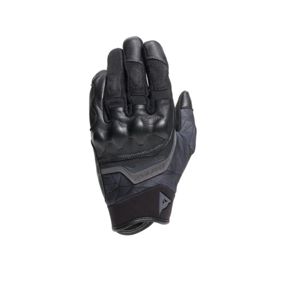 DAINESE ELD/ ERMEX GLOVES BLACK ANTHRACITE