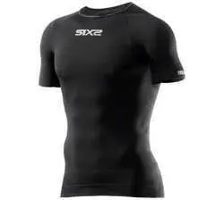 SIX2 TS1 4 MEVSİM TERMAL T-SHIRT SİYAH