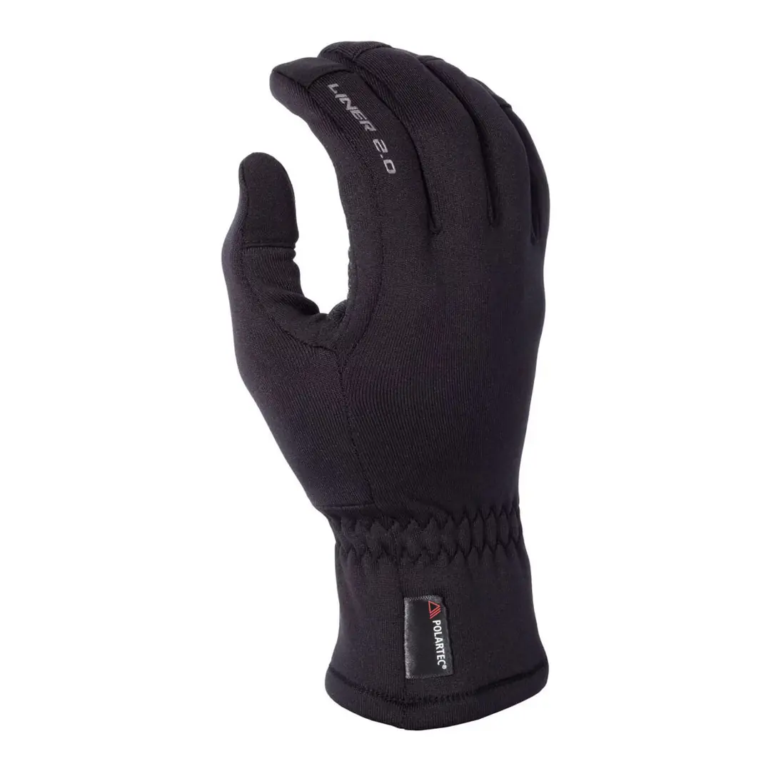 Klim Liner 2.0 Termal Eldiven İçliği Siyah