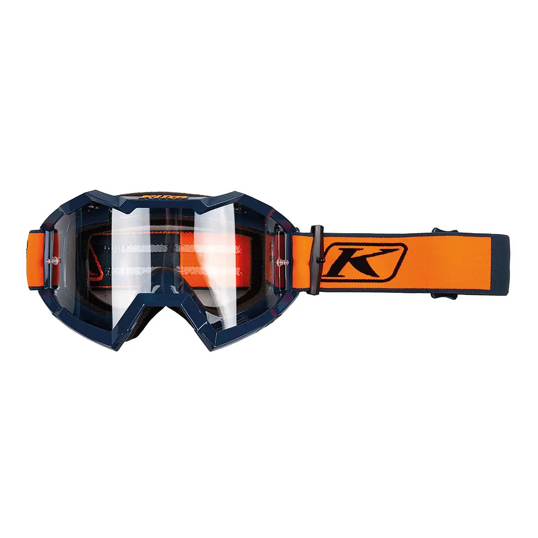 Klim Viper Off-road Kross Gözlüğü-Goggle Oranj