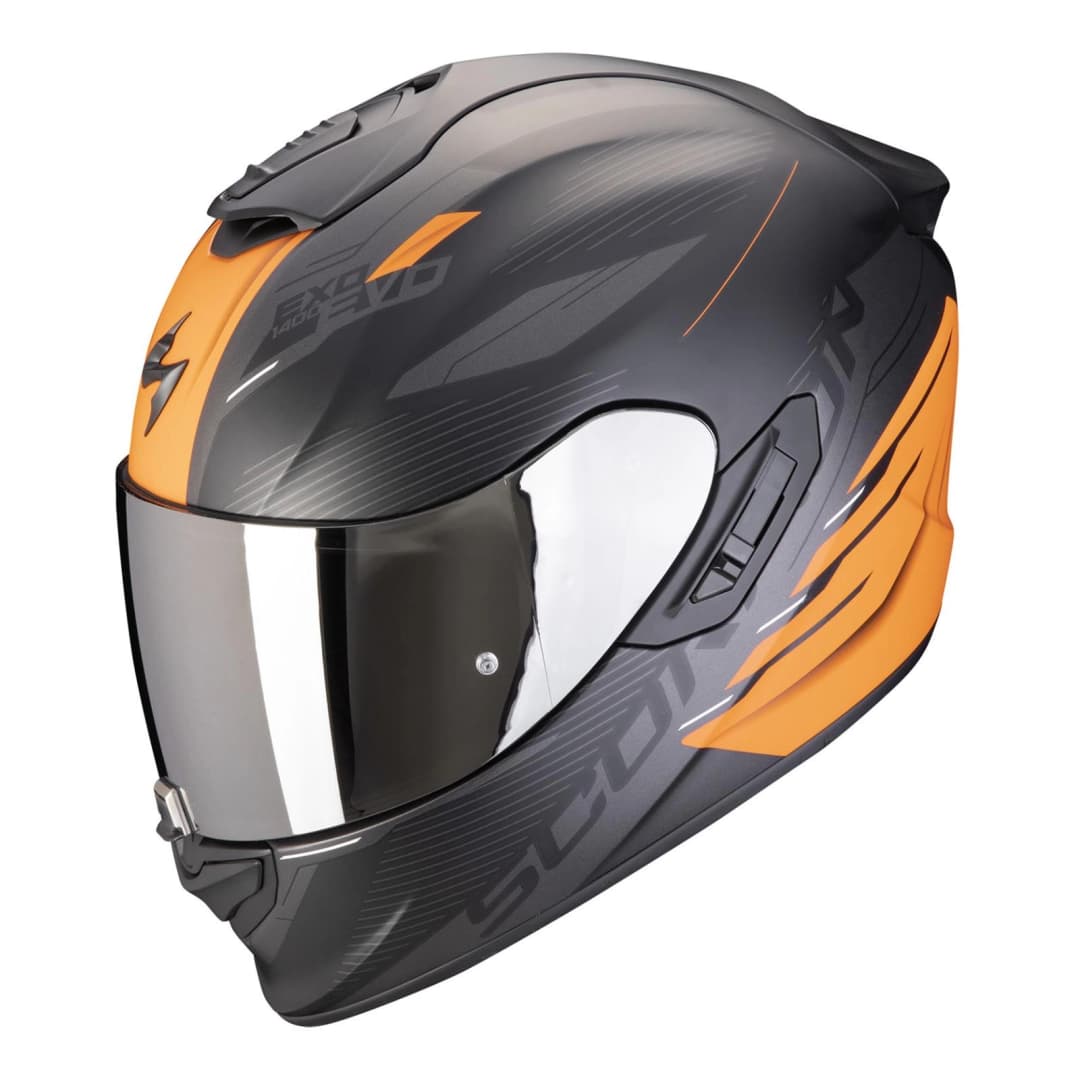 Scorpion EXO 1400 Evo II Air Luma Kapalı Motosiklet Kaskı
